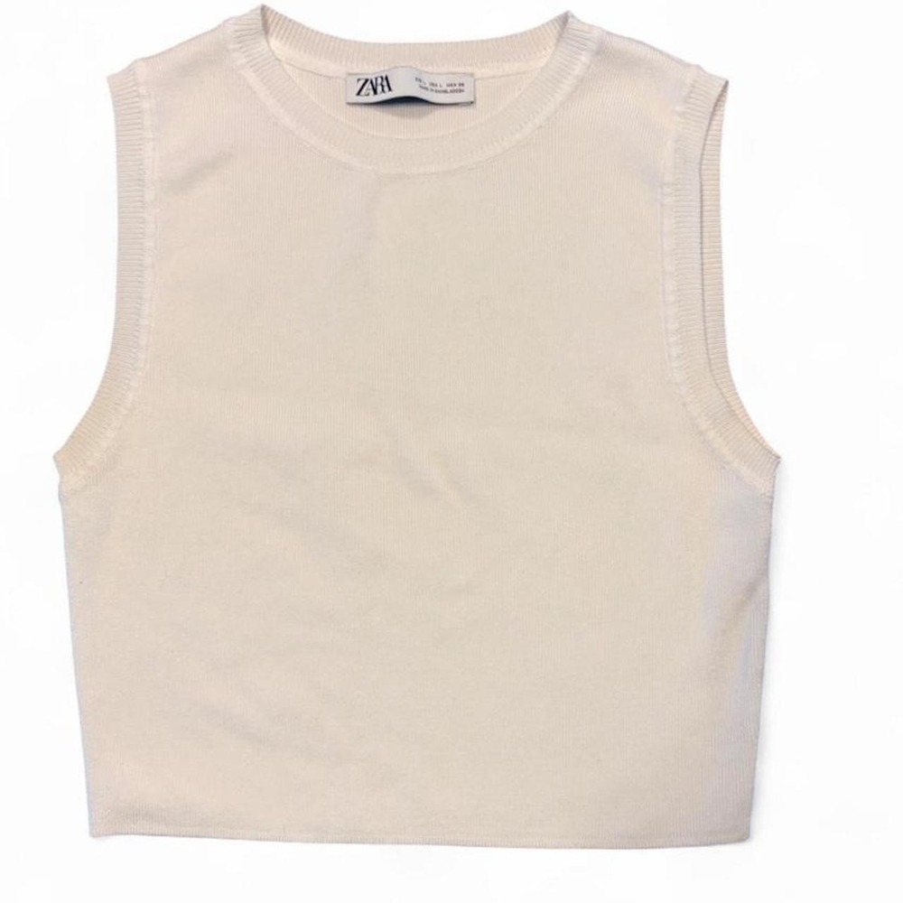 Zara sleeveless sweater vest